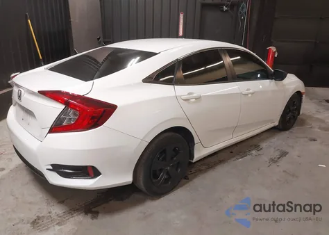 2016 Honda Civic Lx from USA, damaged, VIN 19XFC2F5XGE214043